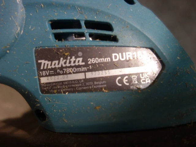 Accu kantenmaaier makita - afbeelding 4 van  4