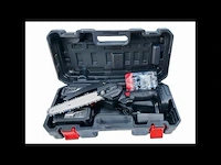 Accu kettingzaag - incl. 2x accu - 36v 5,0mah - afbeelding 7 van  7