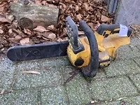 Accu kettingzaag dewalt - afbeelding 1 van  4