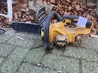 Accu kettingzaag dewalt - afbeelding 2 van  4