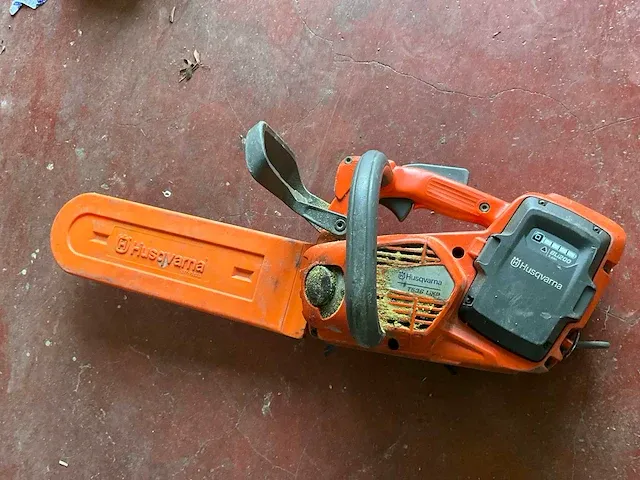Accu kettingzaag husqvarna t536lixp - afbeelding 2 van  7