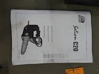 Accu kettingzaag pellinck - afbeelding 6 van  9