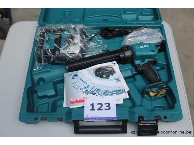 Accu kitpistool makita, dcg180 - afbeelding 1 van  2