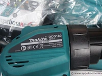 Accu kitpistool makita, dcg180 - afbeelding 2 van  2