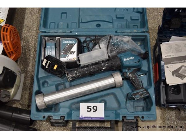 Accu kitpistool makita, dcg180 - afbeelding 1 van  2
