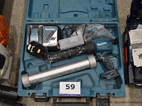 Accu kitpistool makita, dcg180 - afbeelding 1 van  2