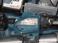 Accu kitpistool makita, dcg180 - afbeelding 2 van  2