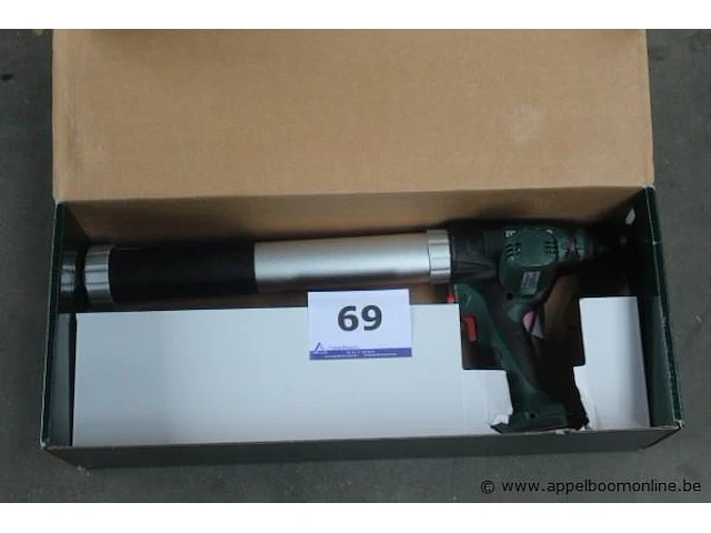 Accu kitpistool metabo, kpa 18 ltx 600 - afbeelding 1 van  2