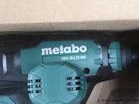 Accu kitpistool metabo, kpa 18 ltx 600 - afbeelding 2 van  2