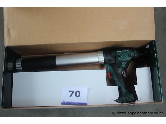 Accu kitpistool metabo, kpa 18 ltx 600 - afbeelding 1 van  2