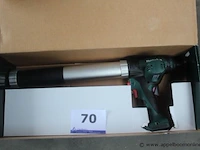 Accu kitpistool metabo, kpa 18 ltx 600 - afbeelding 1 van  2