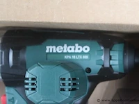Accu kitpistool metabo, kpa 18 ltx 600 - afbeelding 2 van  2