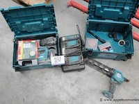 Accu kitpistool plus handschuurmachine makita - afbeelding 1 van  3