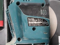 Accu kitpistool plus handschuurmachine makita - afbeelding 2 van  3