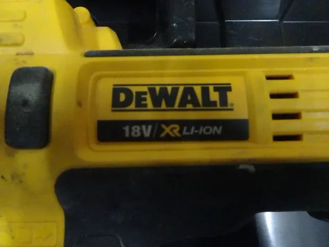 Accu kitspuit dewalt - afbeelding 4 van  5