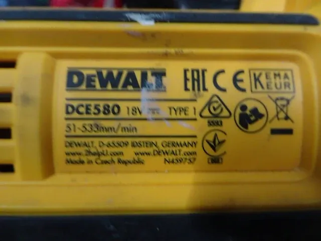 Accu kitspuit dewalt - afbeelding 5 van  5