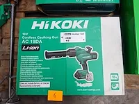 Accu kitspuit hikoki - afbeelding 1 van  1