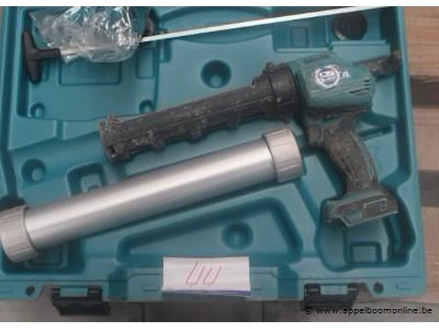 Accu kitspuit makita, dcg 180 - afbeelding 1 van  2
