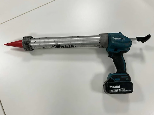 Accu-kitspuit makita dcg180 + diversen - afbeelding 12 van  26