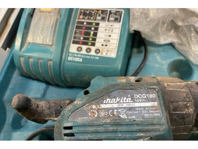 Accu kitspuit makita - afbeelding 2 van  2