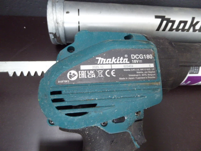 Accu kitspuit makita - afbeelding 2 van  2