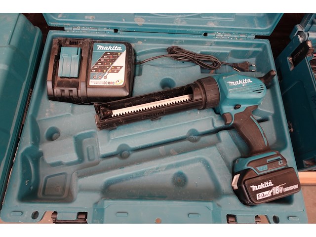 Accu kitspuit makita - afbeelding 1 van  2