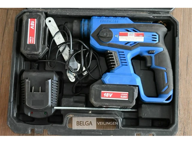 Accu klopboor machine - afbeelding 1 van  3