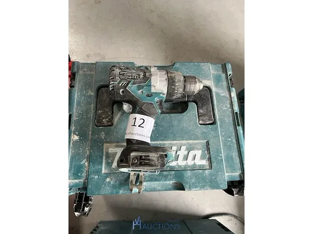 Accu klopboor makita - afbeelding 1 van  2