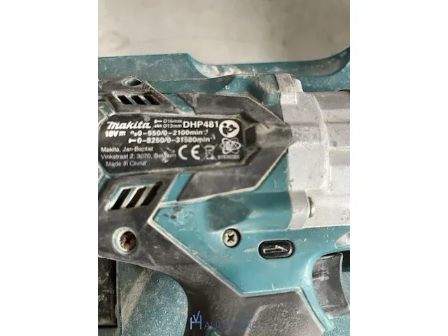 Accu klopboor makita - afbeelding 2 van  2