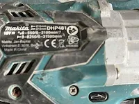 Accu klopboor makita - afbeelding 2 van  2