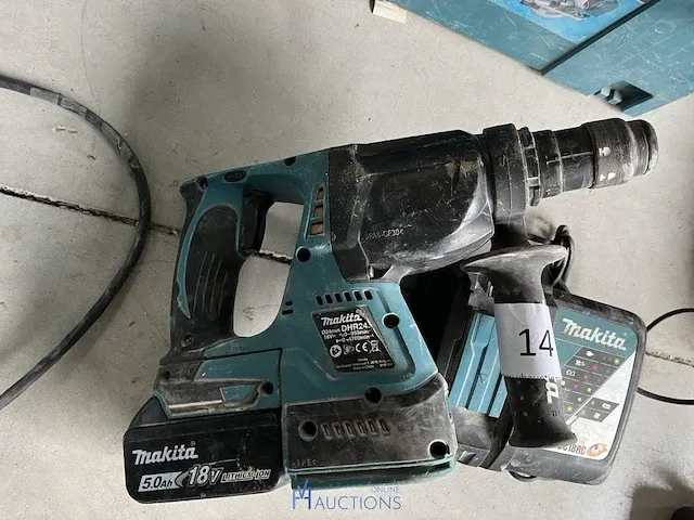 Accu klopboor makita - afbeelding 2 van  3