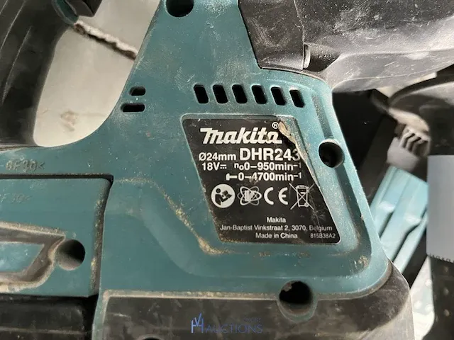 Accu klopboor makita - afbeelding 3 van  3