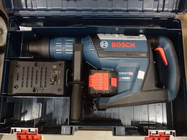 Accu klopboorhamer bosch professional - afbeelding 1 van  2