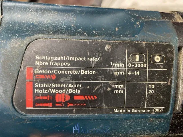 Accu klopboorhamer bosch - afbeelding 3 van  3