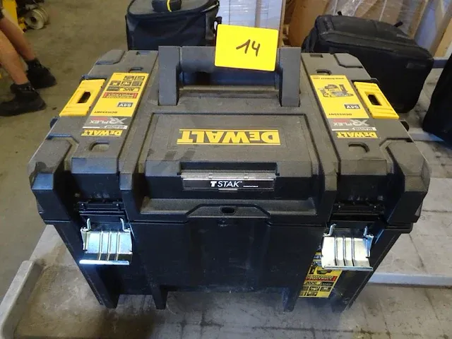 Accu klopboorhamer dewalt - afbeelding 3 van  3