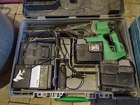 Accu klopboorhamer hitachi - afbeelding 1 van  3