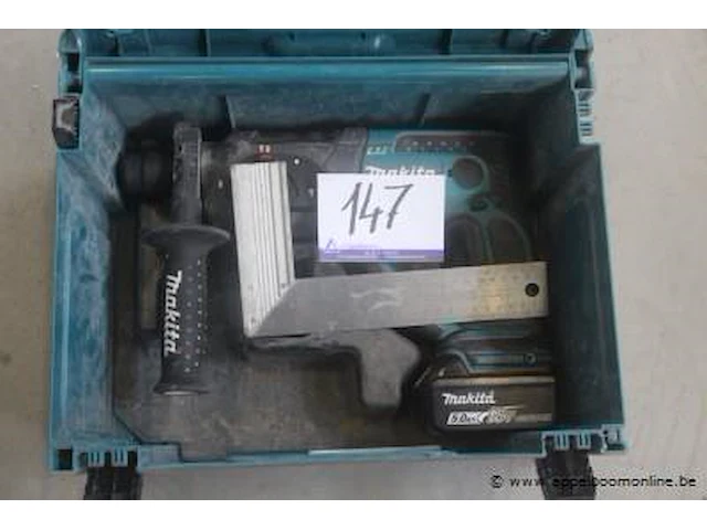Accu klopboorhamer makita, dhr202 - afbeelding 1 van  2