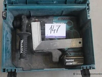 Accu klopboorhamer makita, dhr202 - afbeelding 1 van  2