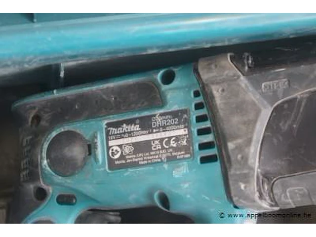 Accu klopboorhamer makita, dhr202 - afbeelding 2 van  2