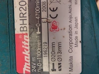 Accu klopboorhamer makita - afbeelding 3 van  5
