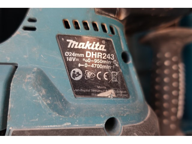 Accu klopboorhamer makita - afbeelding 3 van  3