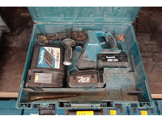 Accu klopboorhamer makita - afbeelding 1 van  2