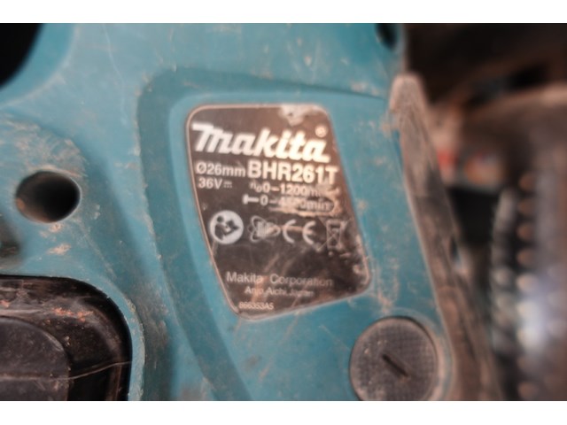 Accu klopboorhamer makita - afbeelding 2 van  2