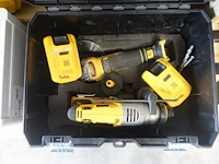 Accu klopboormachine + accu slijpmachine dewalt - afbeelding 1 van  6