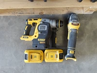 Accu klopboormachine + accu slijpmachine dewalt - afbeelding 2 van  6