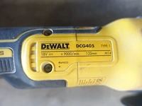 Accu klopboormachine + accu slijpmachine dewalt - afbeelding 4 van  6