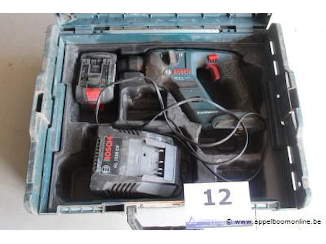 Accu klopboormachine bosch gbh 18 v-li - afbeelding 1 van  2
