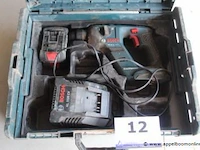 Accu klopboormachine bosch gbh 18 v-li - afbeelding 1 van  2