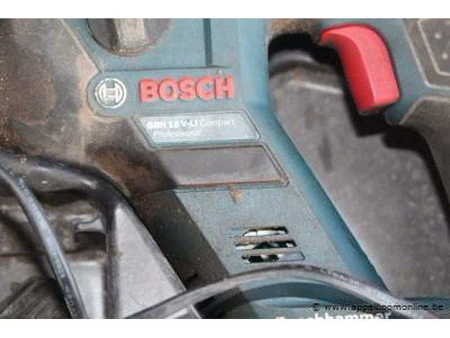 Accu klopboormachine bosch gbh 18 v-li - afbeelding 2 van  2