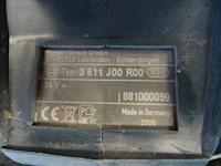 Accu klopboormachine bosh - afbeelding 4 van  6